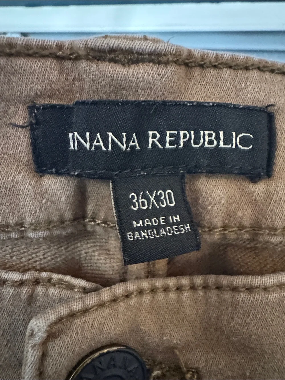 Banana Republic tailored slim